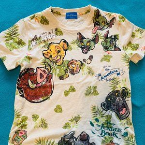 RARE Tokyo Disney Adventureland Shirt